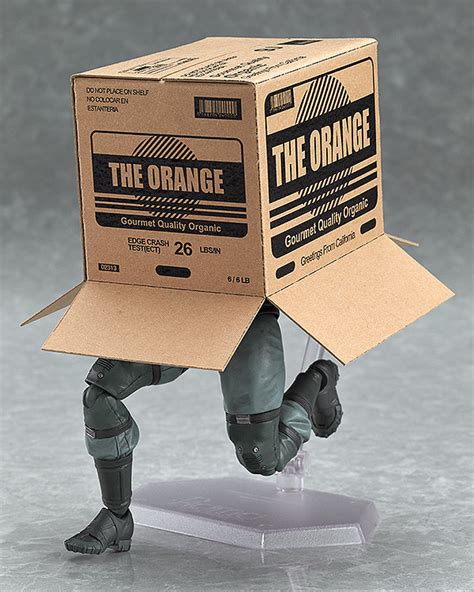 metal gear item box|metal gear solid box hiding.